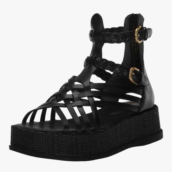 Sam Edelman Shoes - Sam Edelman Women's Nicki Gladiator Sandal black size 8